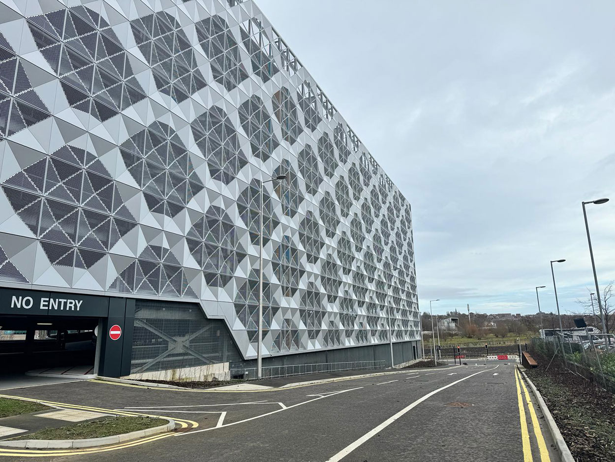 Gateshead Multistorey Carpark